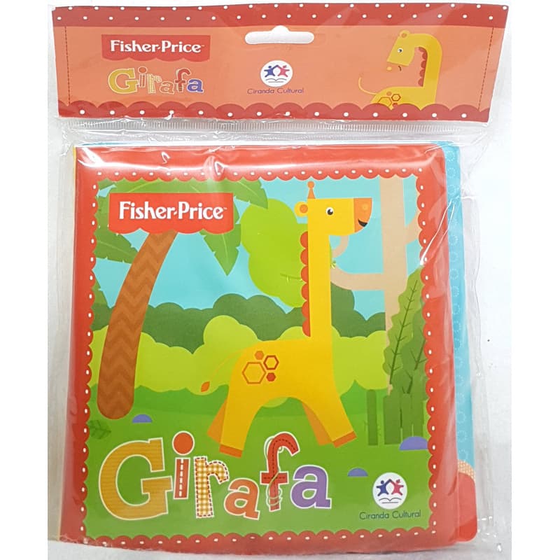 Livro Girafa - Livro de Banho - Fisher-Price - Ciranda Cultural Editora