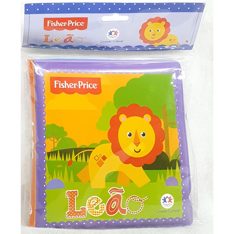 Livro Leão - Livro de Banho - Fisher-Price - Ciranda Cultural Editora