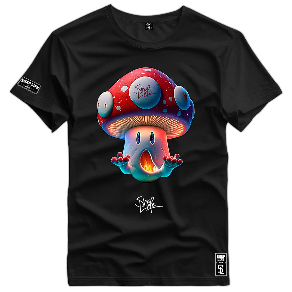 Camiseta Personalizada Estampada T-Shirt - 2249 camisa blusa cogumelo