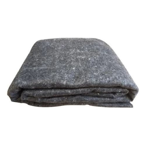 Manta  Bidim Geotextil 1m²  Drenagem Jardim Vasos Canteiros