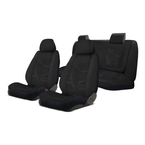Jogo Capas Para Banco Carro Tecido Grosso Volkswagen Gol G5 2008 a 2012