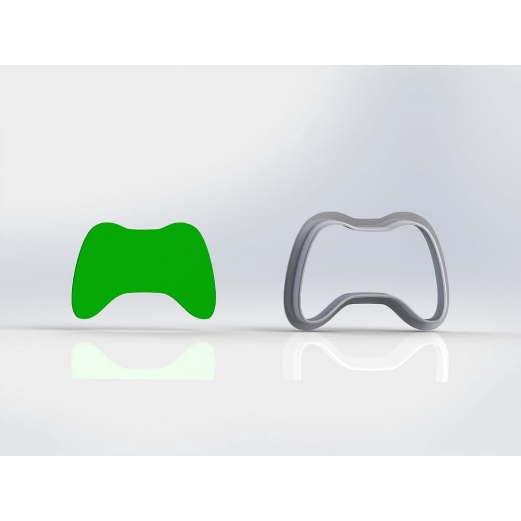Cortador Controle X-Box Contorno
