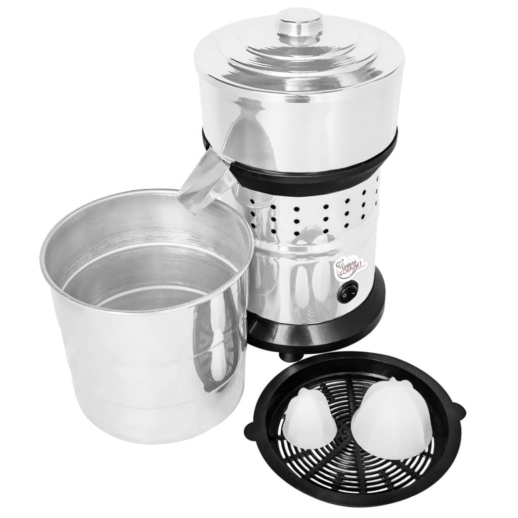 Espremedor Extrator Sucos Laranja 500w Inox 110v e 220v Industrial Profissional