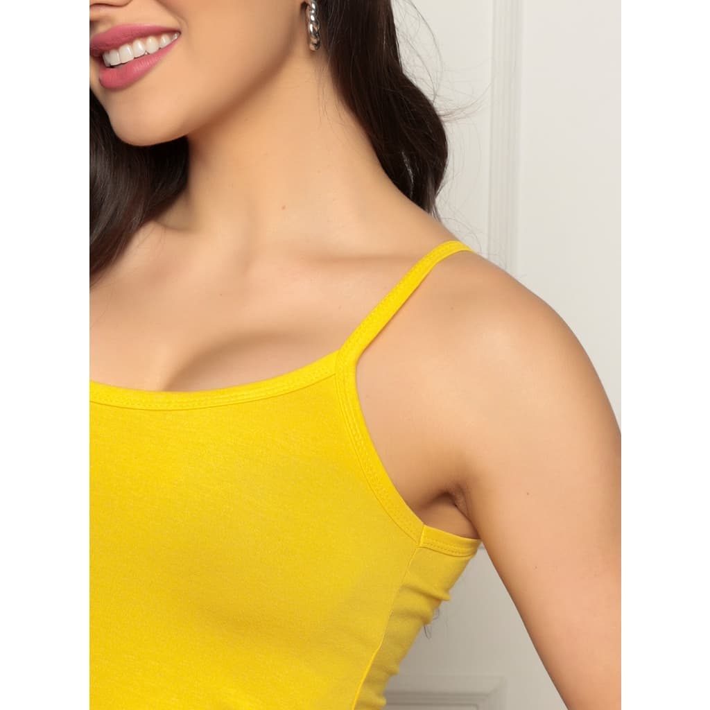 Blusas Regatas Alça Fina Blusinhas Básicas Feminina Casual Dia A Dia