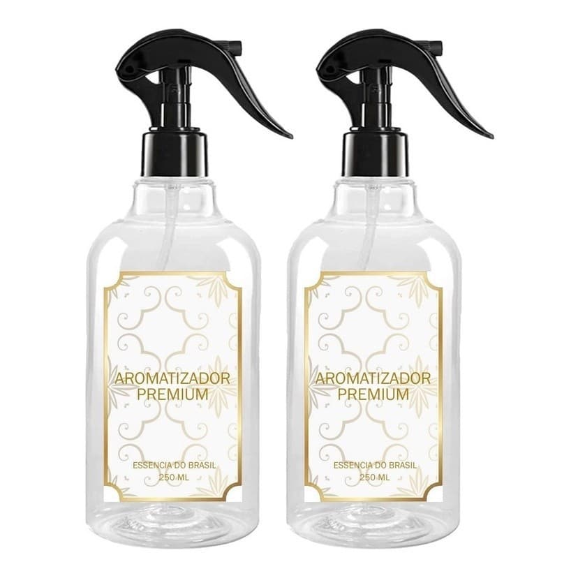 Kit 2 Aromatizadores De Ambiente Premium Natural Lojas 250ml
