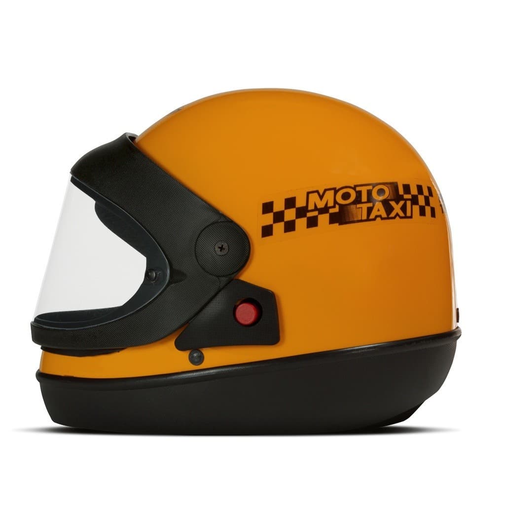 Capacete Pro Tork New Sport Moto Táxi Automático Fechado Moto