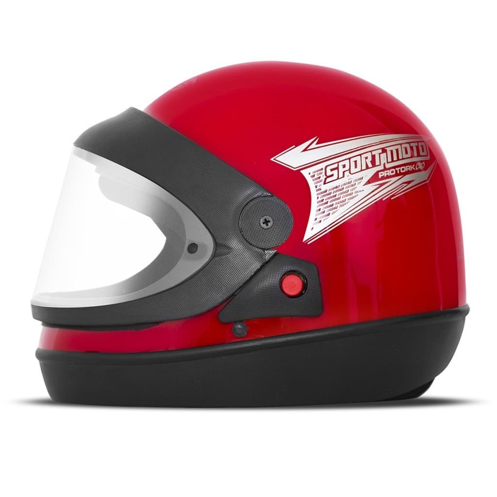 Capacete Pro Tork New Sport Moto Light Automático Fechado Moto
