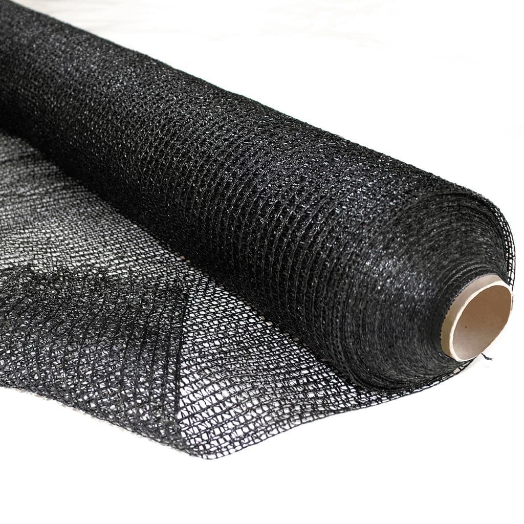 Tela Sombrite Raschel 35% 3x10m Preta Proteção e Sombreamento de Estufa Horta Flores Anti UV