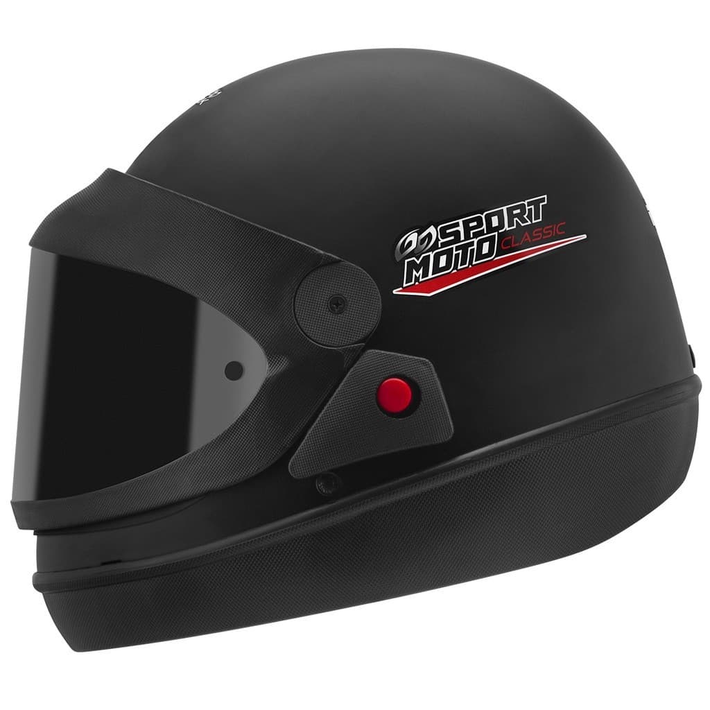 Capacete Moto Automático Fechado Pro Tork Sport Moto Classic Viseira Fumê