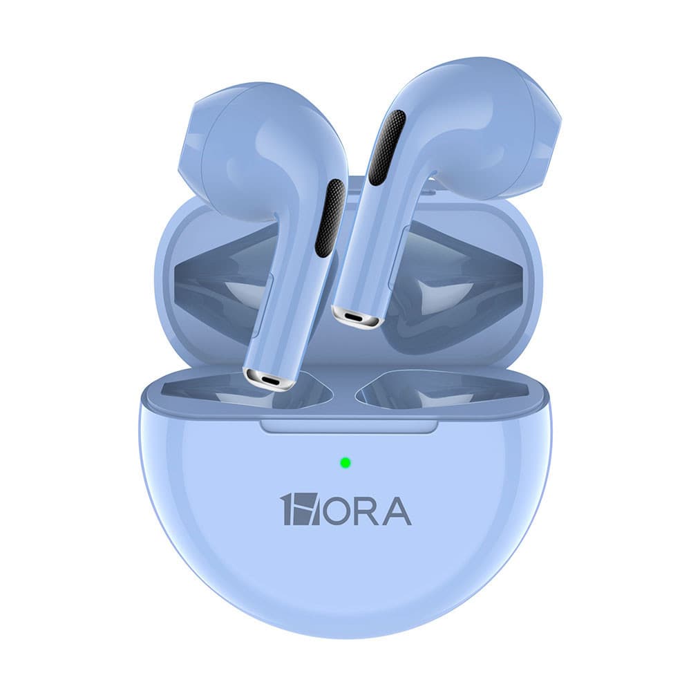 Fone de Ouvido Sem Fio 1Hora Aut119a Bluetooth 5.0 Azul