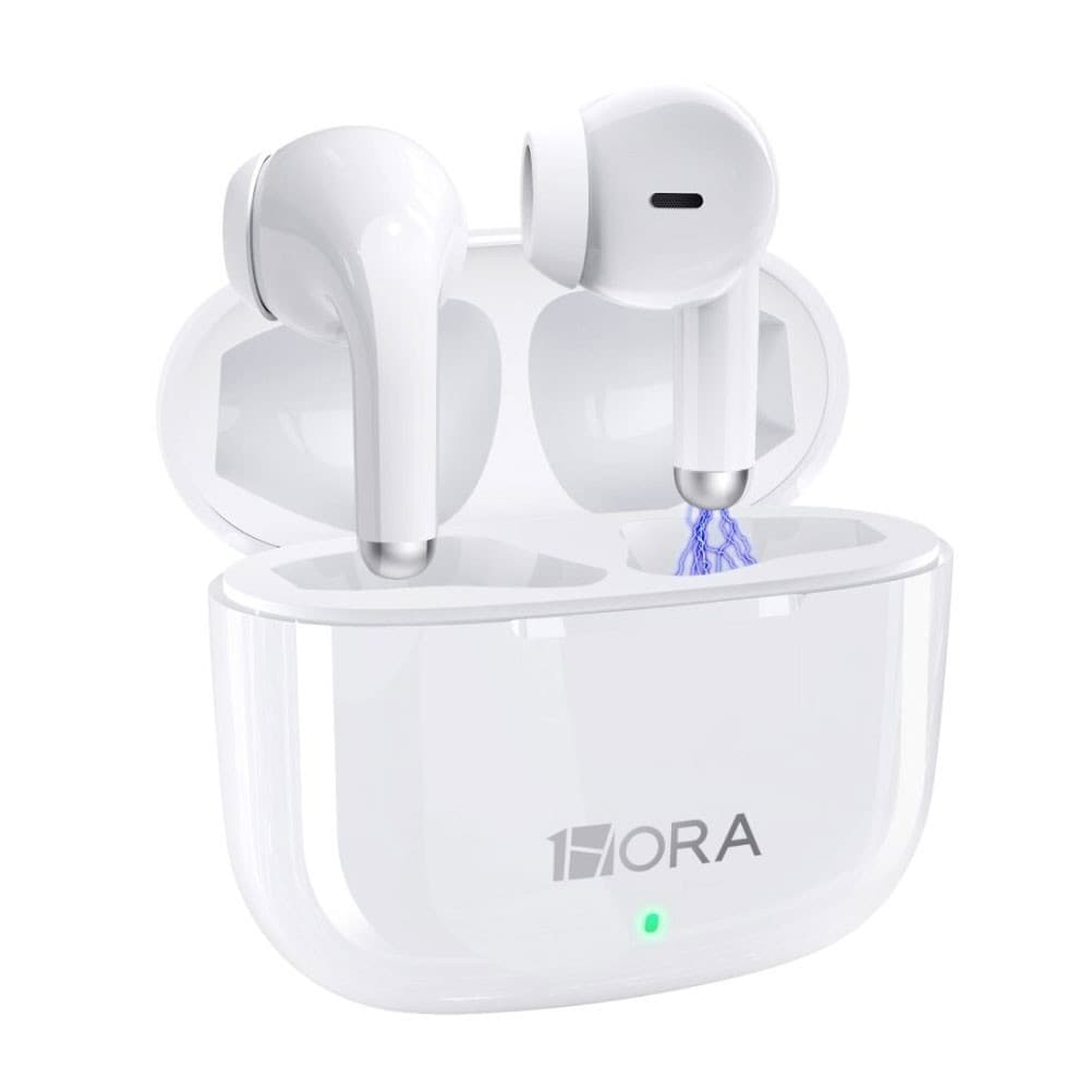 Fone Ouvido Sem Fio 1Hora Aut203b Bluetooth 5.3 Branco