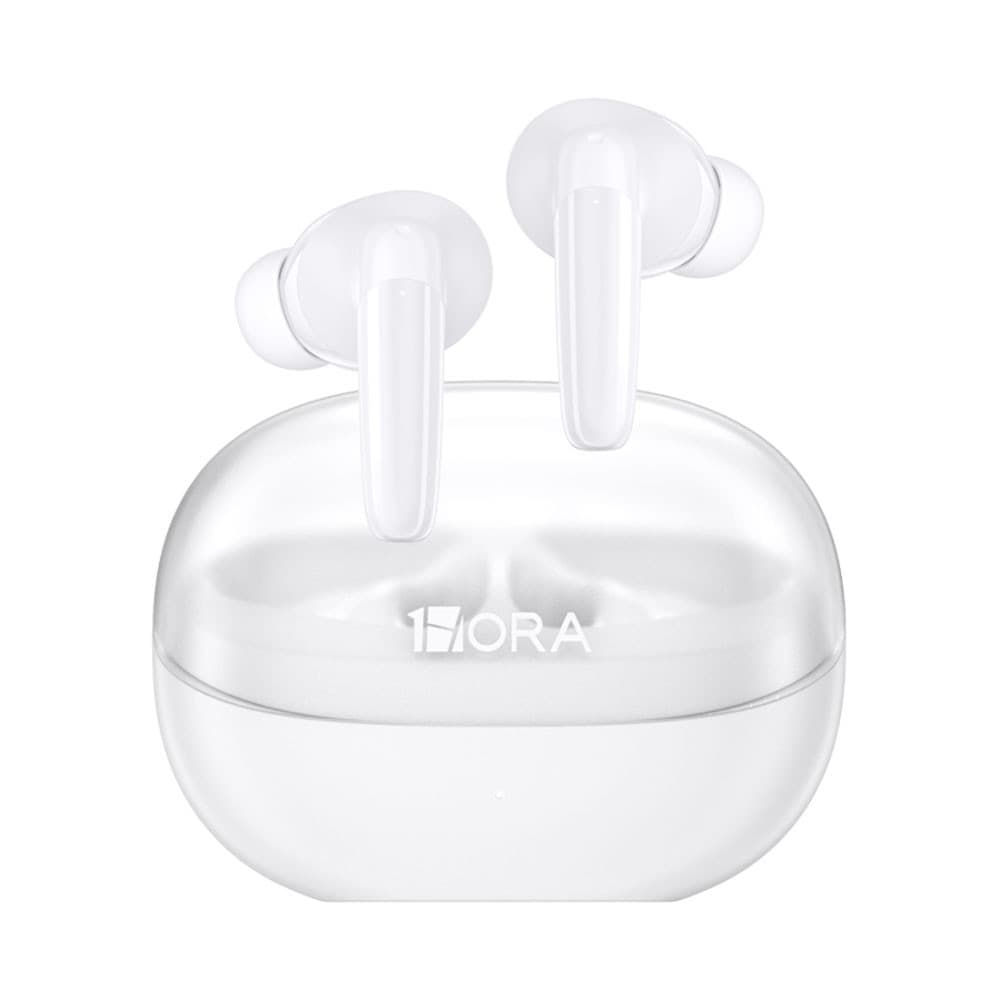 Fone de Ouvido Sem Fio 1Hora Aut207b Bluetooth Branco
