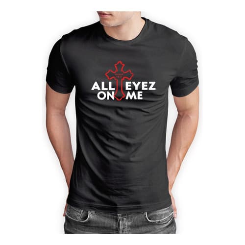 Camiseta Tupac All Eyes On Me Thug Life 2pac Rap Anos 90