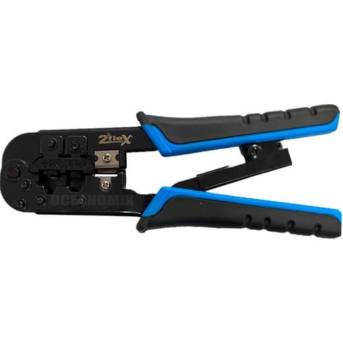 Alicate De Crimpar Catraca Rj45/11 Testador Rj45 10rj Capa