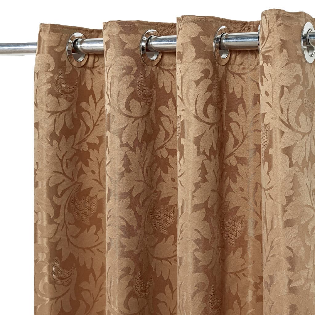 Cortina em Tecido Jacquard Royal 4,00 m x 2,70 m