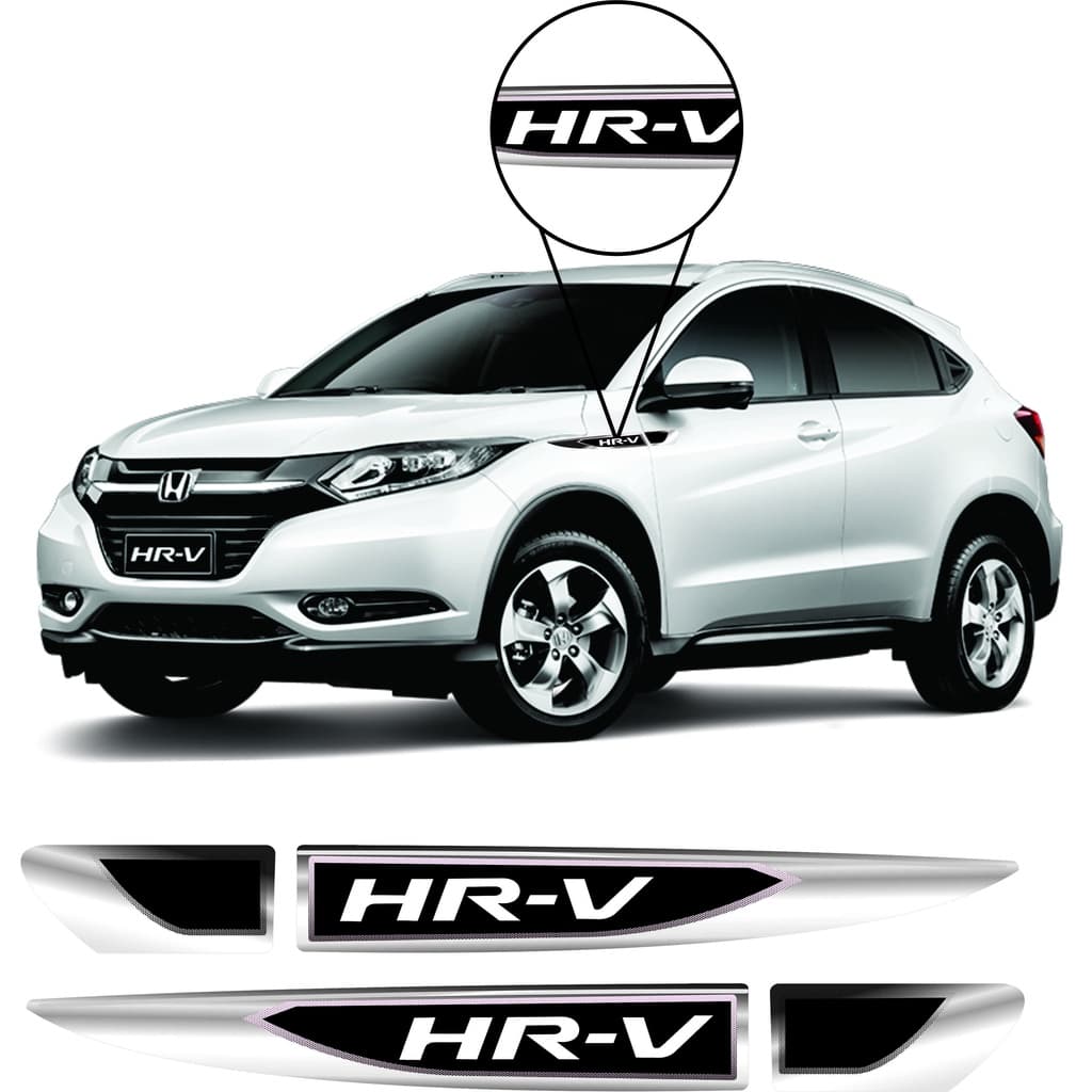 EMBLEMA APLIQUE LATERAL RESINADO HR-V