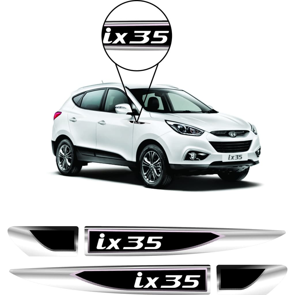 EMBLEMA APLIQUE LATERAL RESINADO IX 35