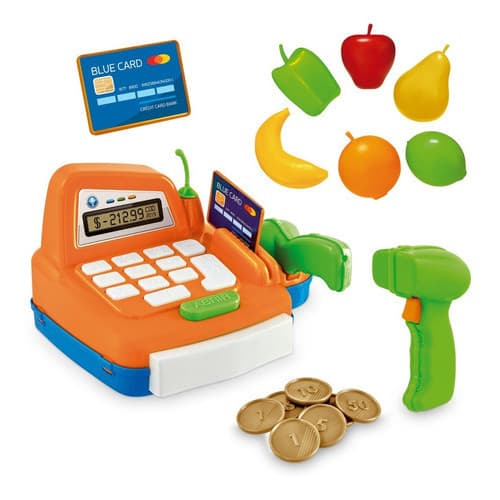 Caixa Registradora Infantil Supermercado Mini Shop Cor Sortidos - Usual Brinquedos