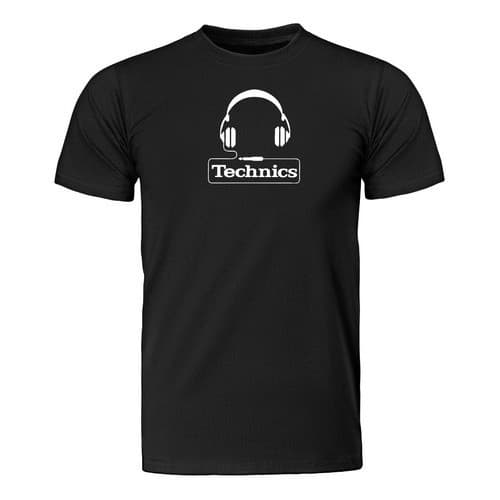 Camiseta Dj Technics Headphone Musica Eletronica Hip Hop Rap