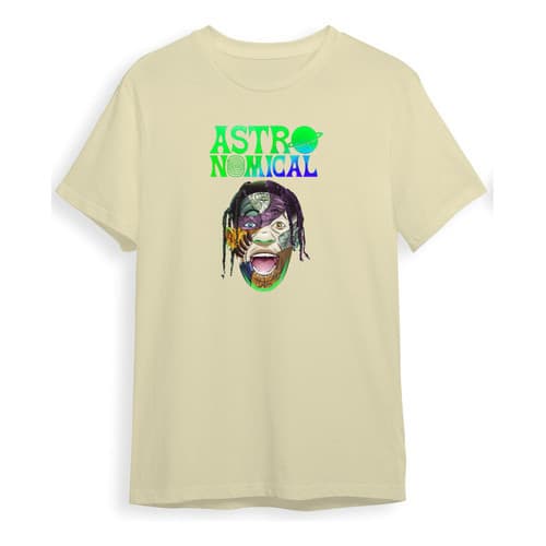 Camiseta Travis Scott Don't Mess With Texas Astroworld Swag