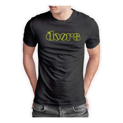 Camiseta Camisa The Doors Jum Morrison Rock N Roll Malha Top