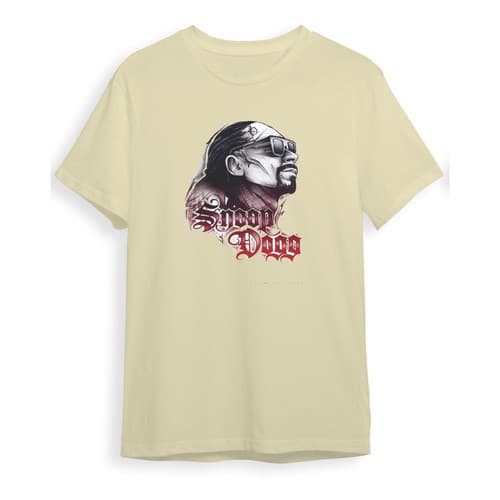 Camiseta Camisa Snoop Dogg Rap Gangster Los Angeles Swag Top