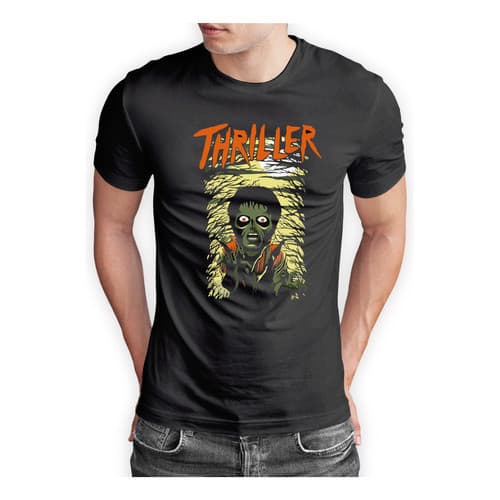 Camiseta Michael Jackson Thriller Rei Do Pop Musica Anos 80