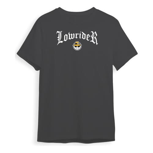 Camiseta Lowrider Chicano Los Angeles Hip Hop Car Club Malha
