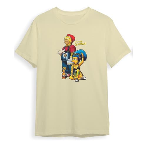 Camiseta Hommer Meg Simpsons Tatuados Hip Hop Street Malha