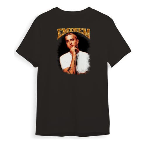 Camiseta Eminem Rap Hip Hop Slim Shady Malha Premium Algodão