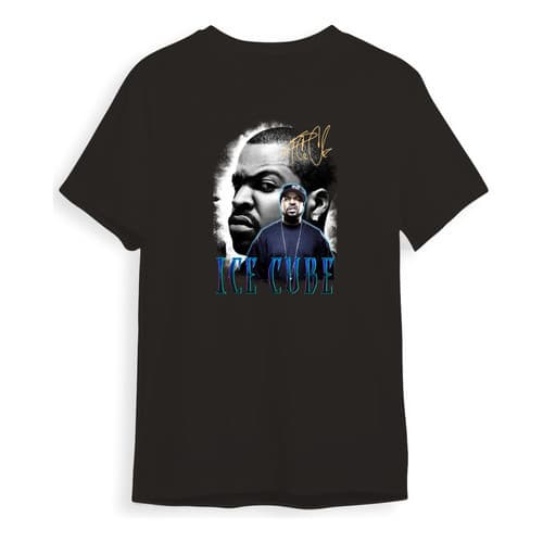 Camiseta Ice Cube Nwa Compton Los Angeles Rap Anos 90 Malha