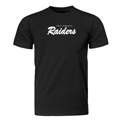 Camiseta Raiders Los Angeles Swag Hip Hop Nwa Malha Premium