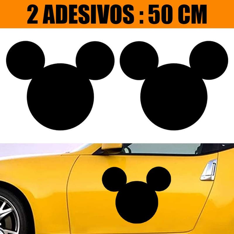 Kit Adesivos Carro Caminhão 2 Lados - Mpuse Logo Arte