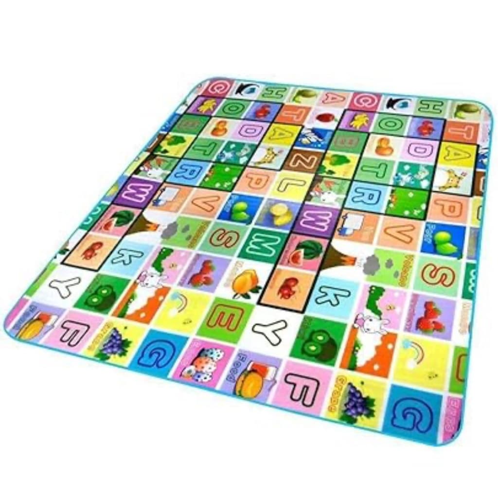 tapete infantil kids quarto criança menino menina atividades divertidos 1,00x1,40
