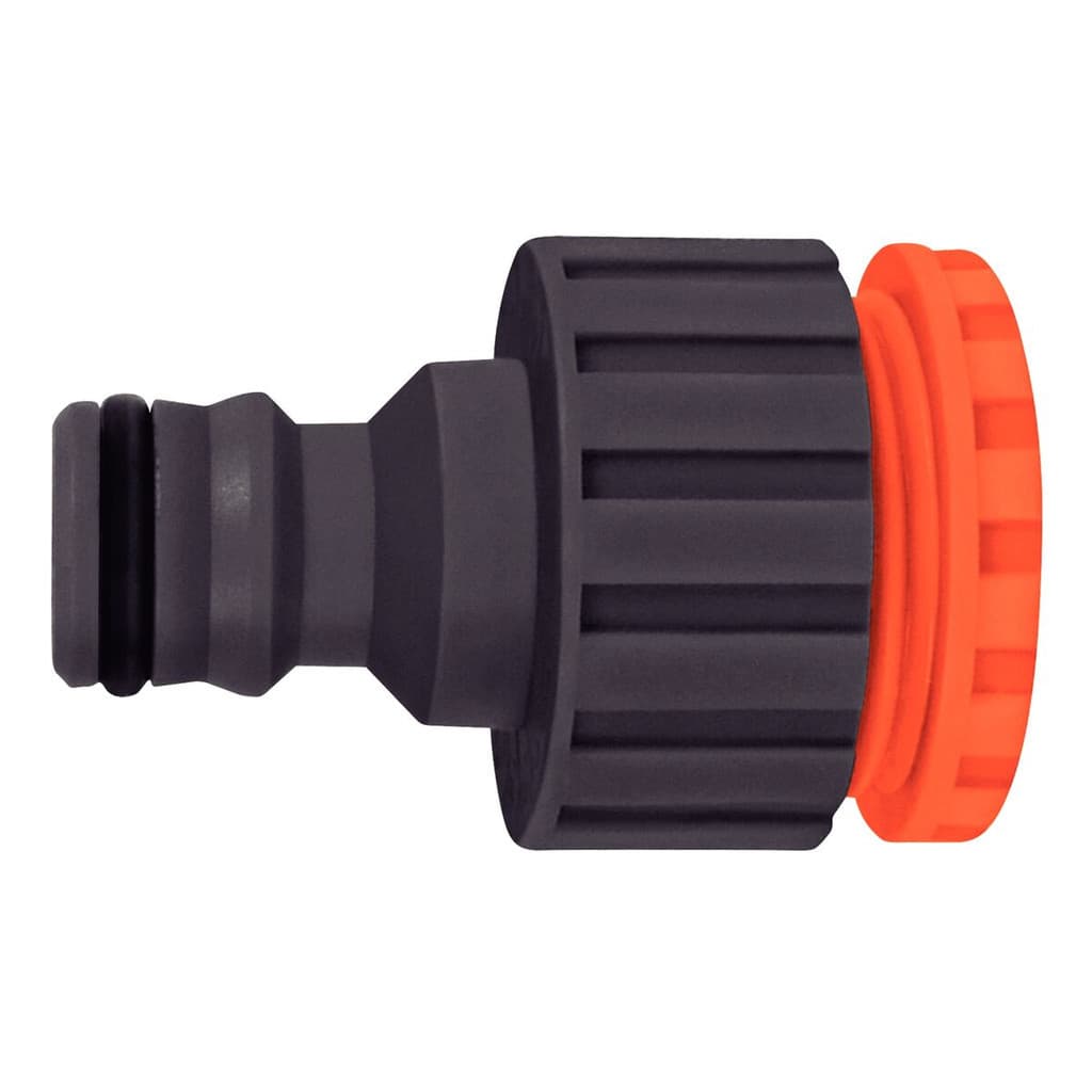 Adaptador Fêmea Tramontina com Rosca 3/4" e Redução 1/2" em Plástico para Jardim