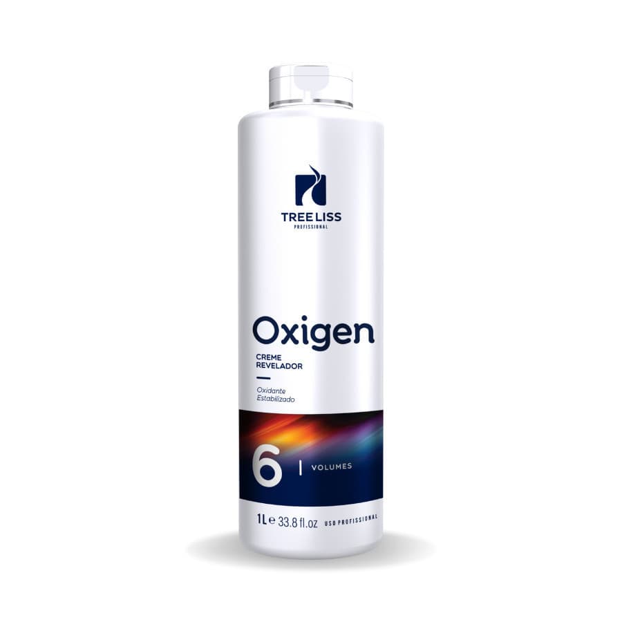 Creme Revelador Coloração OX Tree Liss Profissional