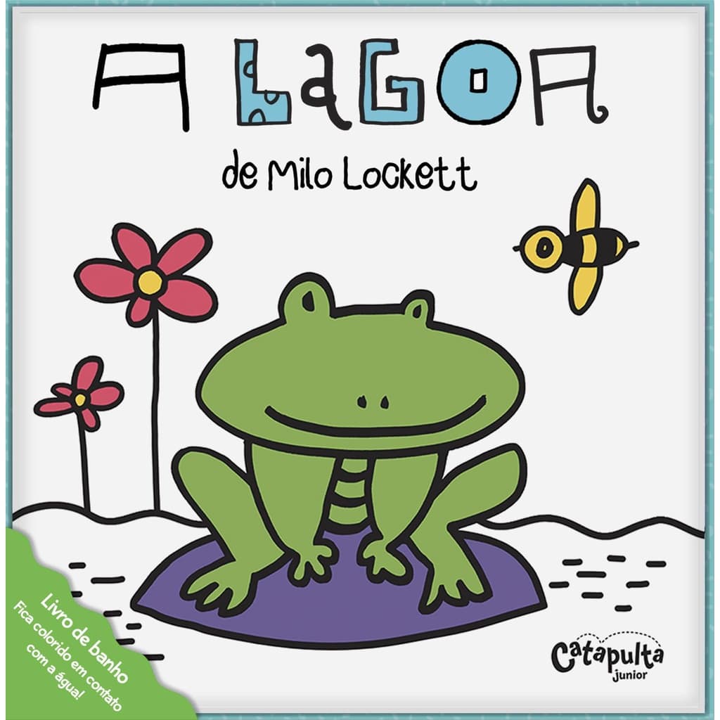 Livro Lagoa, A - Livro De Banho