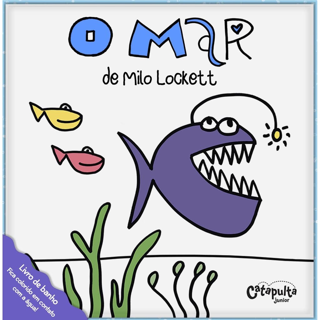 Livro O Mar - Livro De Banho