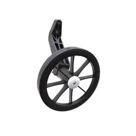 1 PAR RODA RODINHA DE APOIO BICICLETA INFANTIL ARO 12 NATHOR