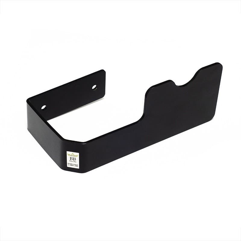 Suporte Skate Vertical De Parede Preto