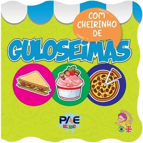 Livro De Banho Com Cheiro - Guloseimas