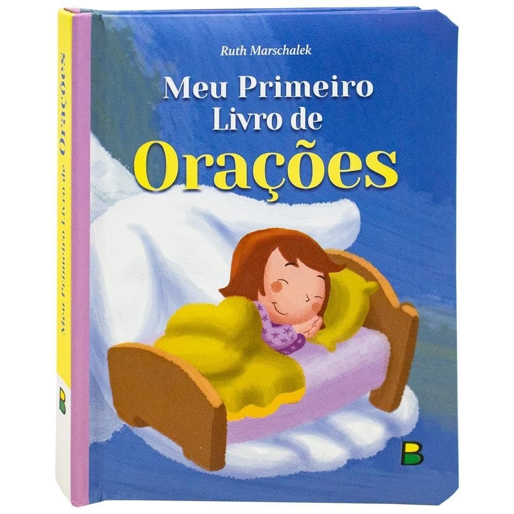 Livro Meu Livro Fofinho - Meu Primeiro Livro De Oracoes