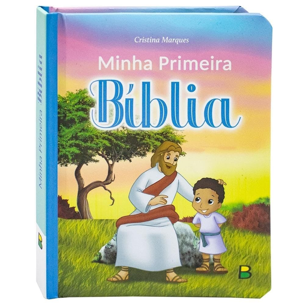 Livro Meu Livro Fofinho - Minha Primeira Biblia