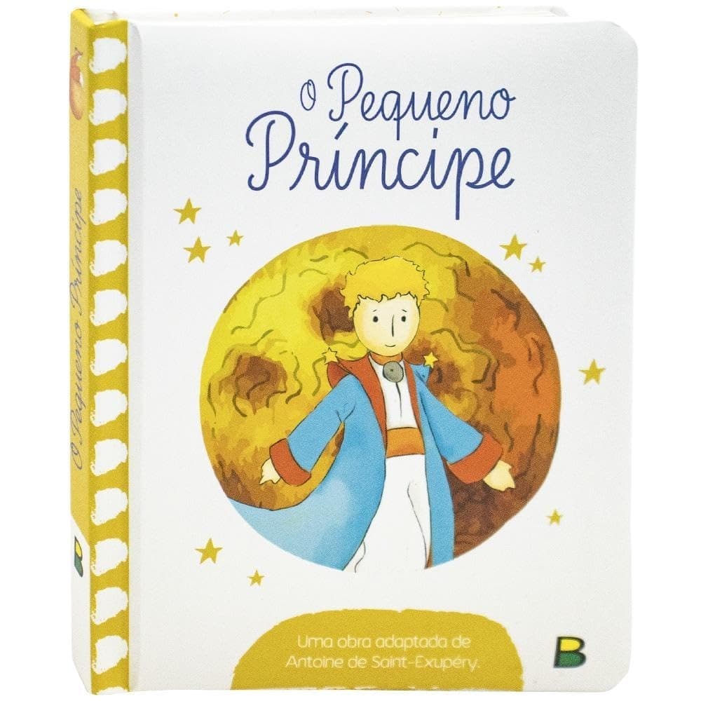 Livro Meu Livro Fofinho - O Pequeno Principe