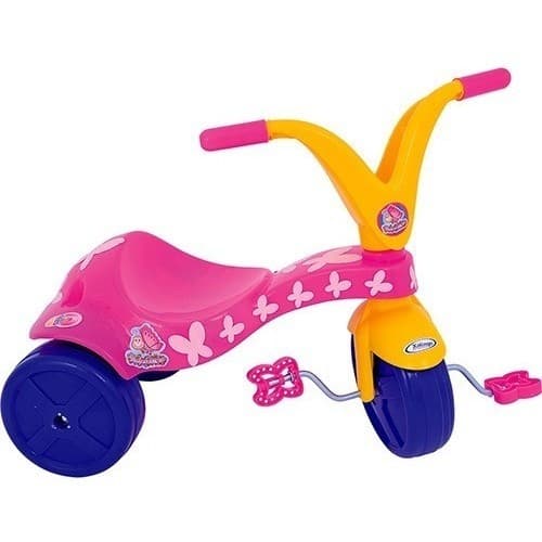 Triciclo Infantil Motoca Borboletinha - Xalingo 07798