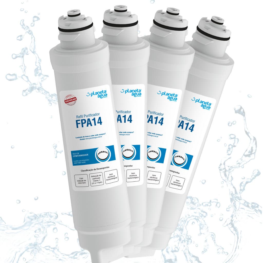 4-Purificador Electrolux Água Filtro Planeta Água  Economico PA26G, PA21G, PA31G