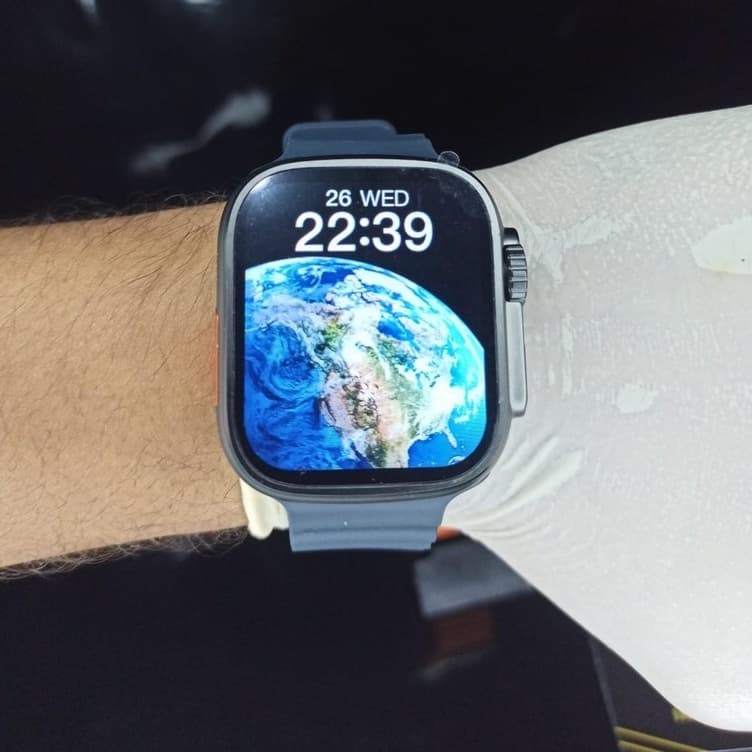 Smartwatch W69 Ultra 9 Séries Lançamento Faz e Recebe Ligações