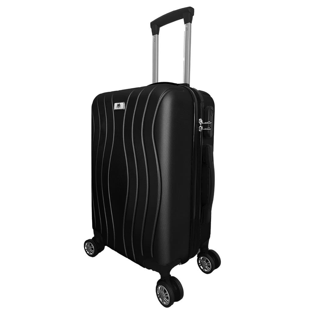 Mala de Viagem Pequena Bordo Padrão ANAC 10kg Em ABS C/ Rodinhas 360º - Eagle