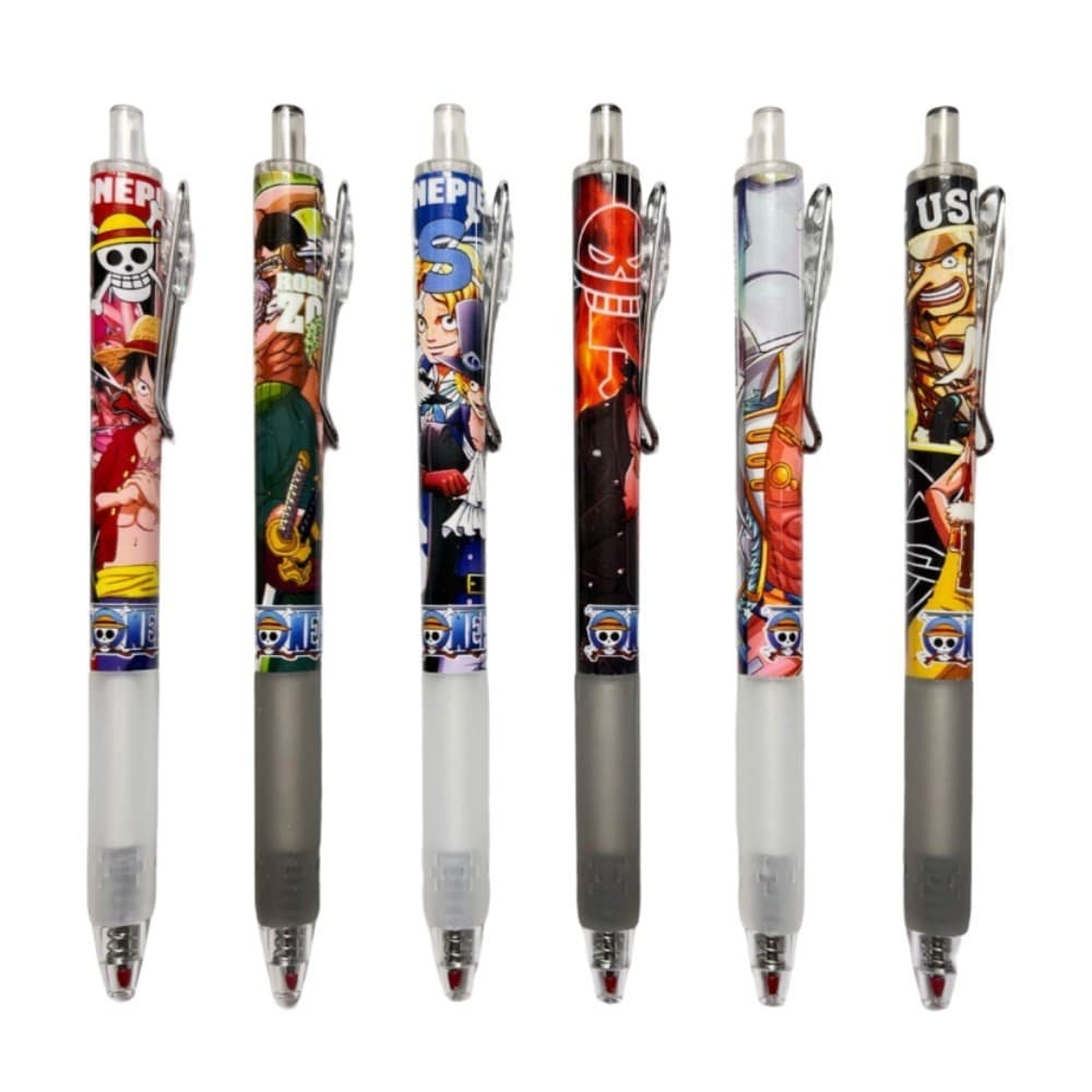 Caneta Gel Preta 0.5 mm One Piece