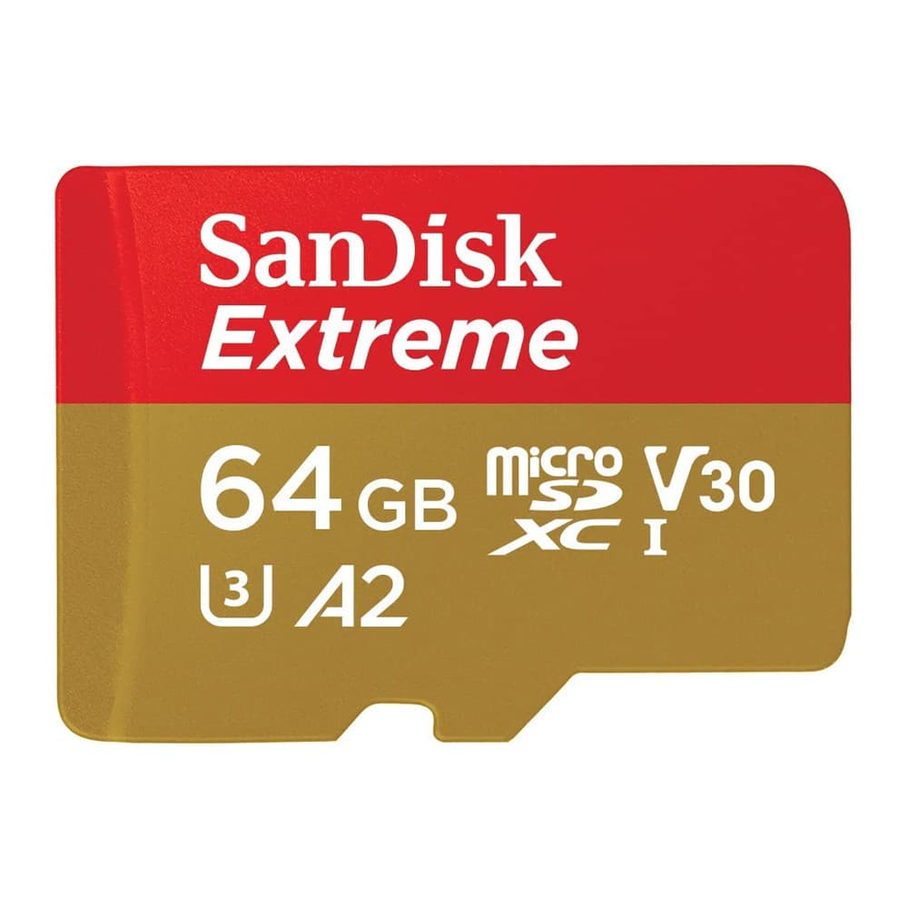 Cartão de Memória Micro Sd Sandisk 64gb MicroSd Extreme 170Mbs